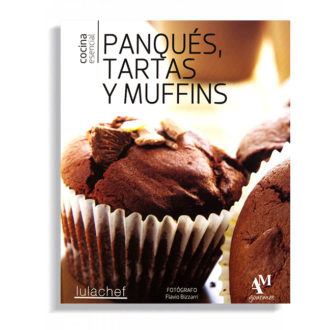 Cocina Esencial - Panqués, Tartas y Muffins